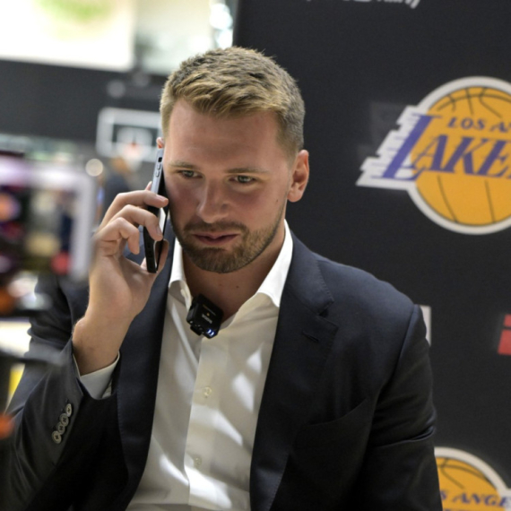 Ništa od svadbe: Raskinuli Anamarija Goltes i Luka Dončić