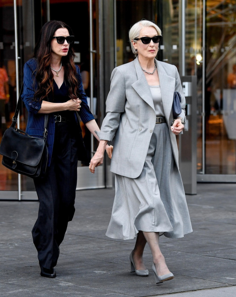 Žena koja zaista nema konkurenciju: 7 modnih pravila Meril Strip FOTO