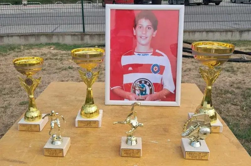 Ne bledi sećanje na mladog fudbalera: Drugi Memorijalni turnir u Lakijevu čast