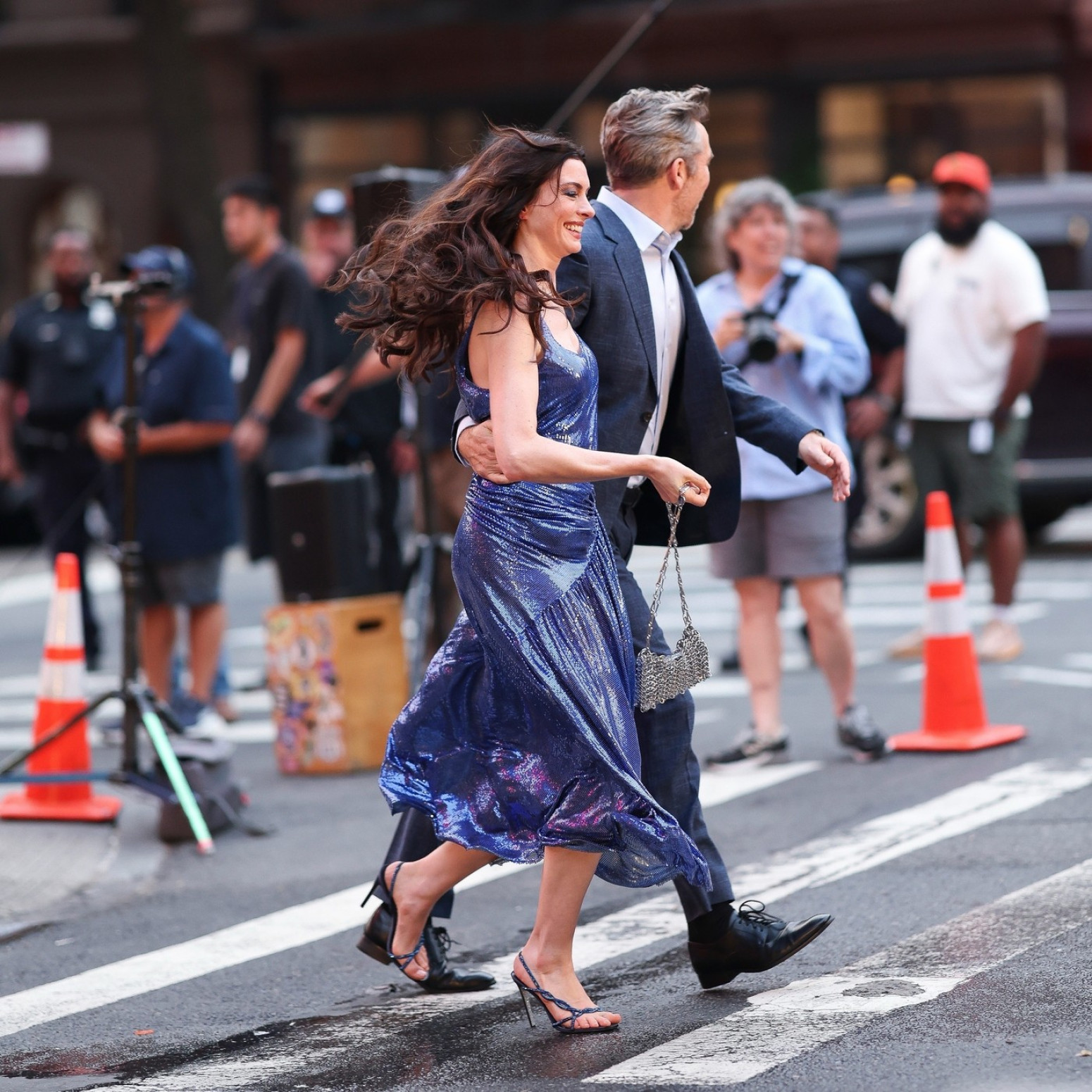 Samo ona ima ovaj damski nastup: Svi su gledali zanosnu glumicu FOTO