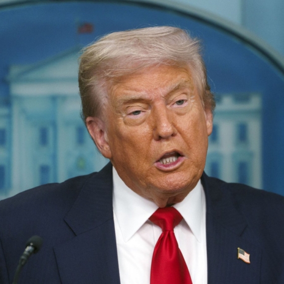 Tramp najavljuje najveće civilno priznanje: Živeće večno