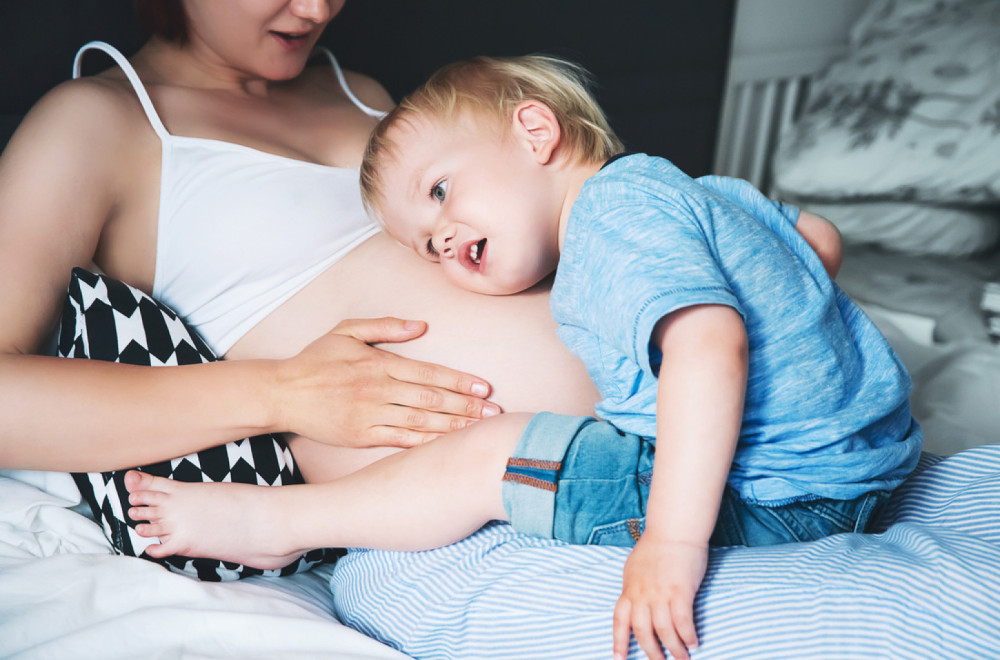 Tri razloga zašto je sa drugim detetom sve lakše