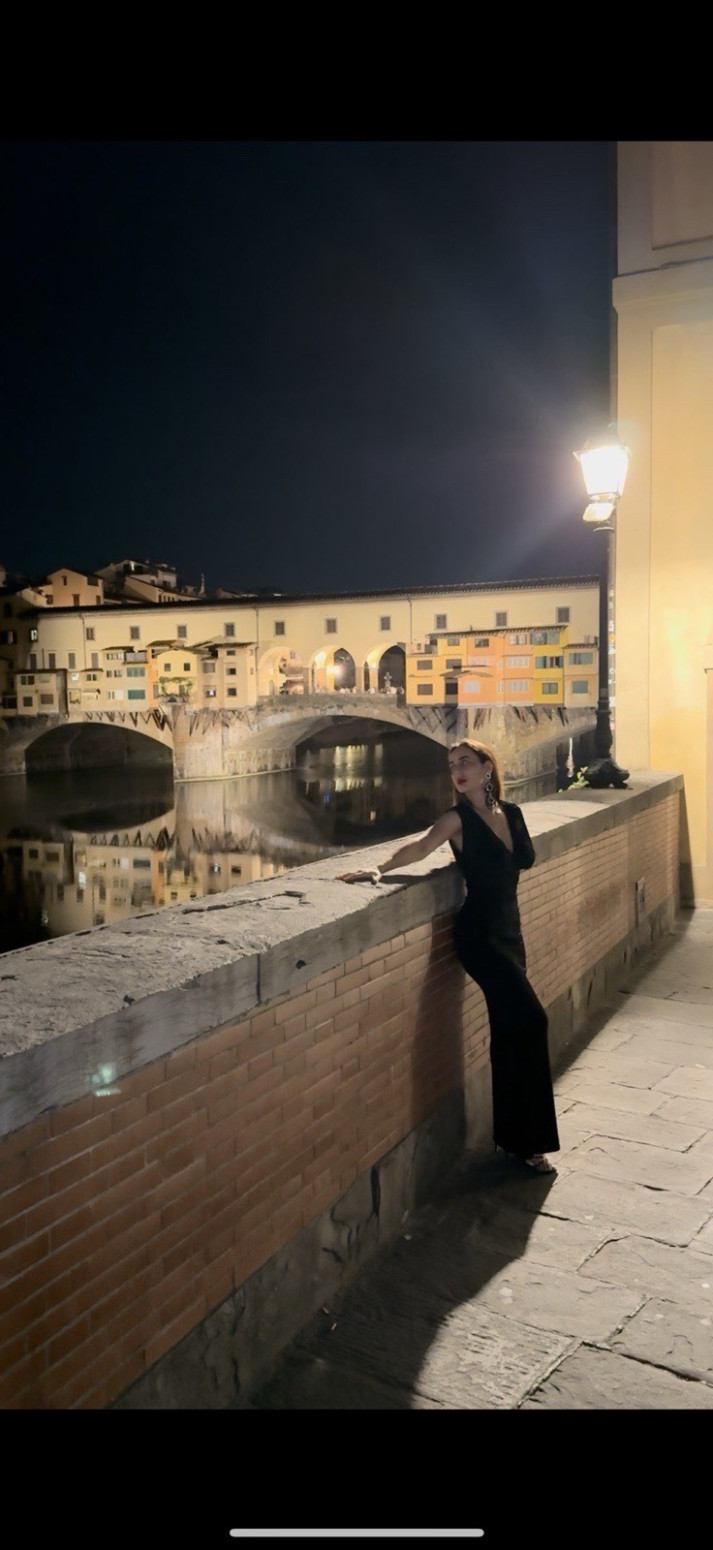 Obilazak Toskane: Nena Vidić uživa u čarima leta i slatkoj ljubavi FOTO