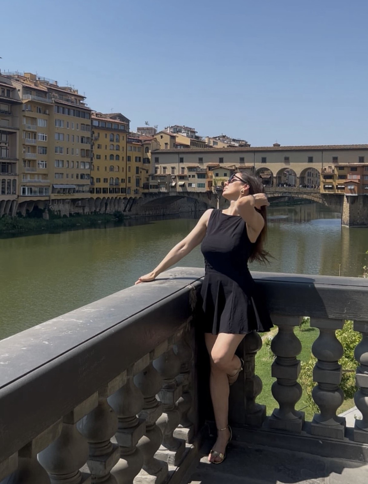 Obilazak Toskane: Nena Vidić uživa u čarima leta i slatkoj ljubavi FOTO