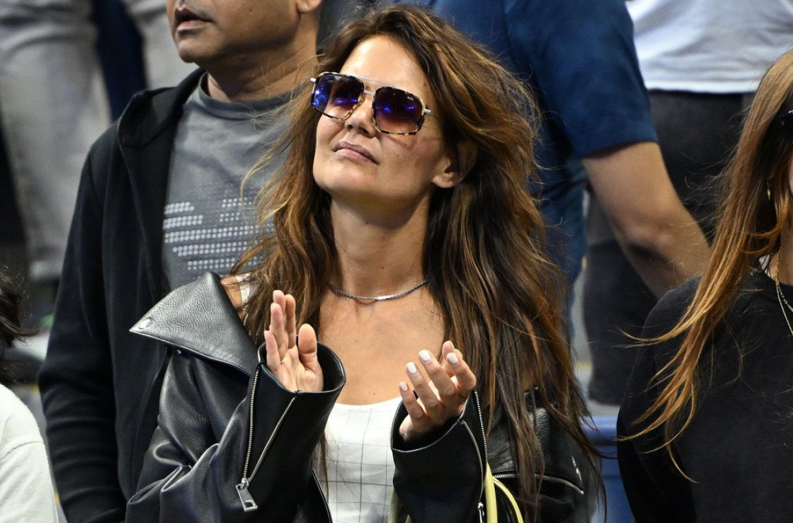 Stajling Kejti Holms na US Openu izdominirao: Jedna stvar biće sledeći modni krik FOTO