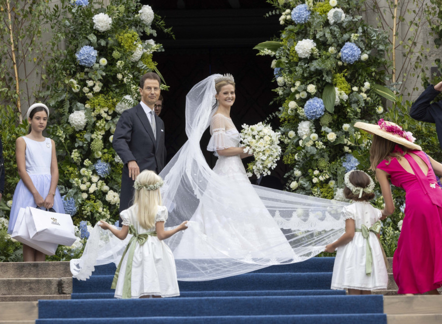 Udala se najbogatija evropska princeza: Moćni naslednik postao deo kraljevske porodice FOTO