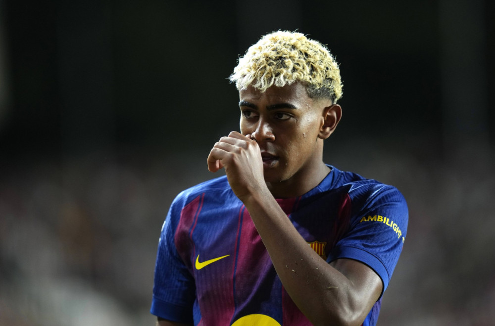 Lamina Jamala ostavila devojka? Šuška se da ga je prevarila s poznatim fudbalerom