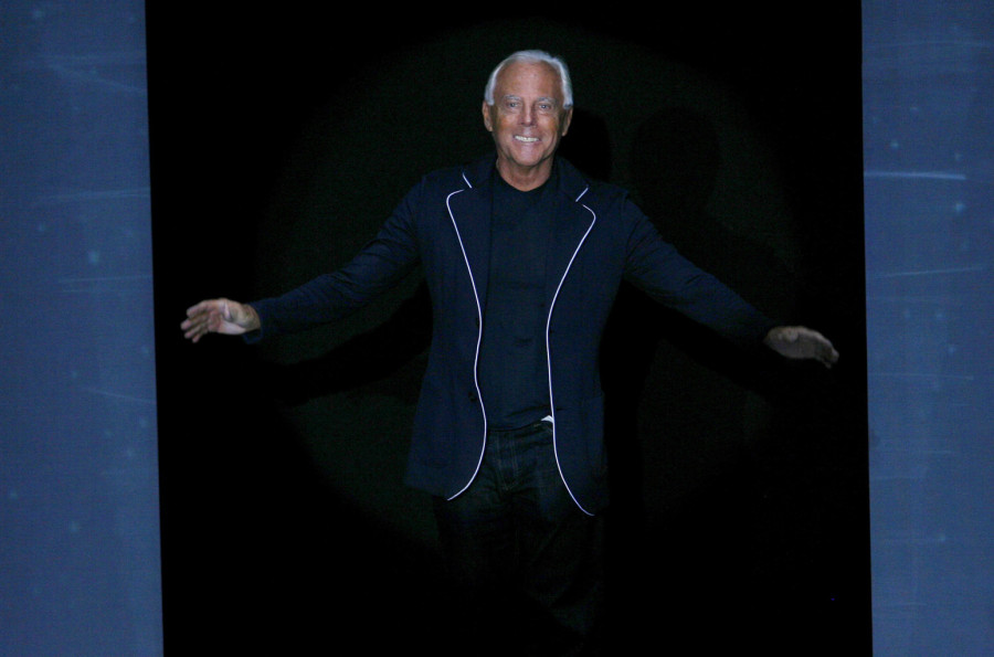 Bio sam prvi koji je ublažio imidž muškaraca i učvrstio imidž žena: Životna priča Đorđa Armanija