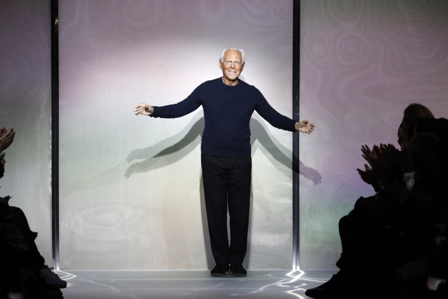 Bio sam prvi koji je ublažio imidž muškaraca i učvrstio imidž žena: Životna priča Đorđa Armanija