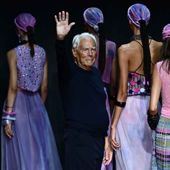 "Bio sam prvi koji je ublažio imidž muškaraca i učvrstio imidž žena": Životna priča Đorđa Armanija