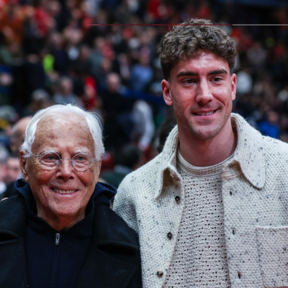 Đorđo Armani nedavno je naleteo na Vlahovića: Oduševio se zbog onoga što je Srbin nosio