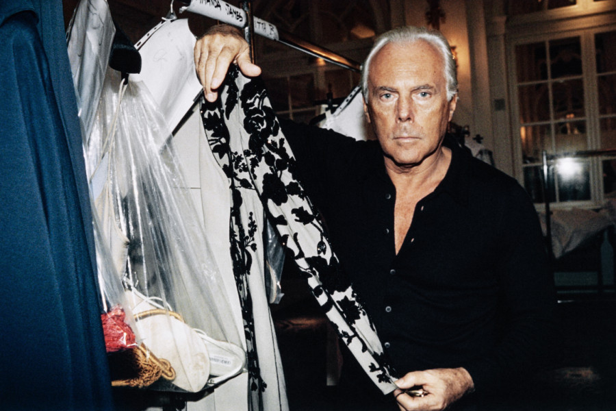 Đorđo Armani o ljubavi nikada nije govorio, ali poslednje trenutke proveo je s njim FOTO