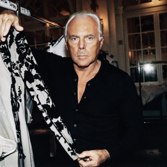 Ona je bila Armanijeva muza: Zgodna Brazilka se nije odvajala od njega FOTO