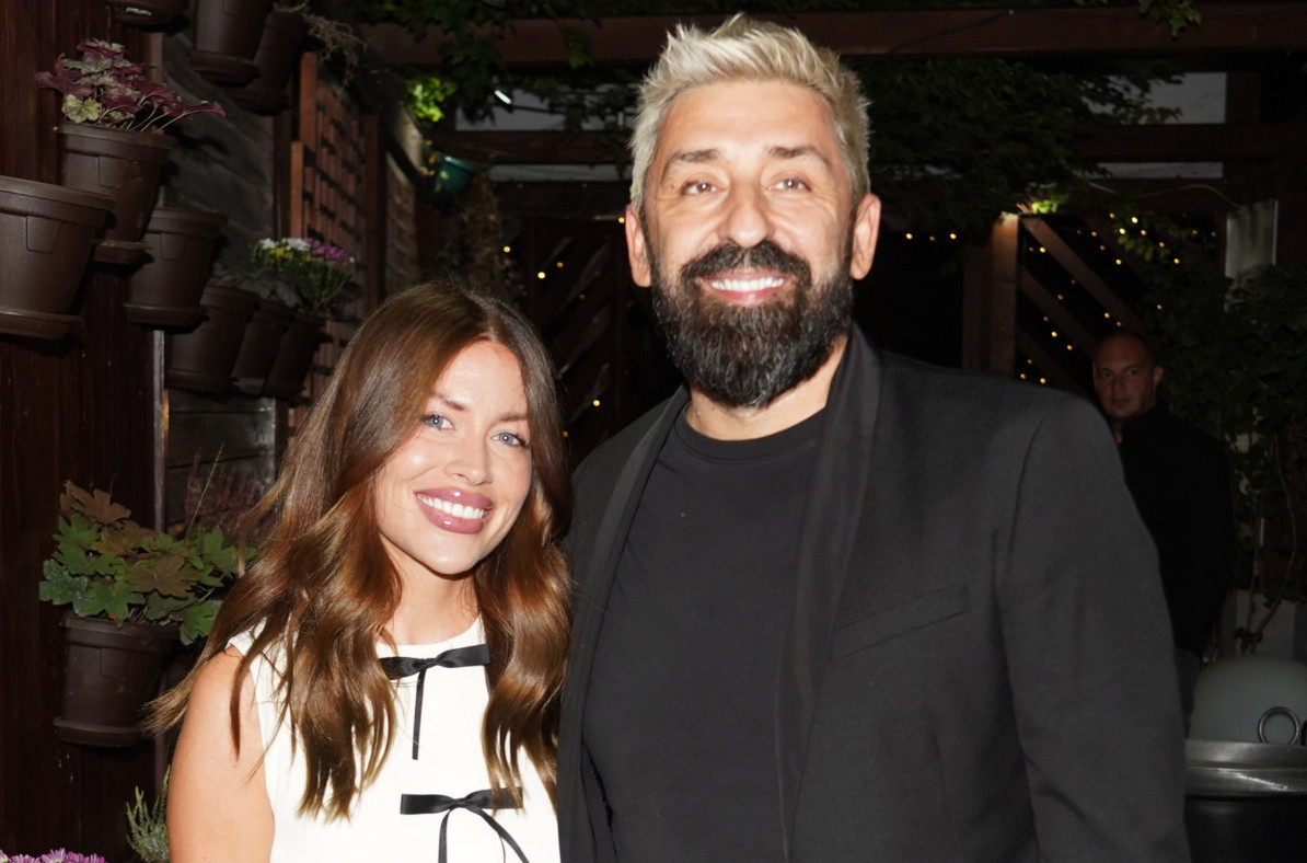 Ognjen Amidžić i Mina čekaju drugo dete: Voditeljka 6 meseci krila trudnoću