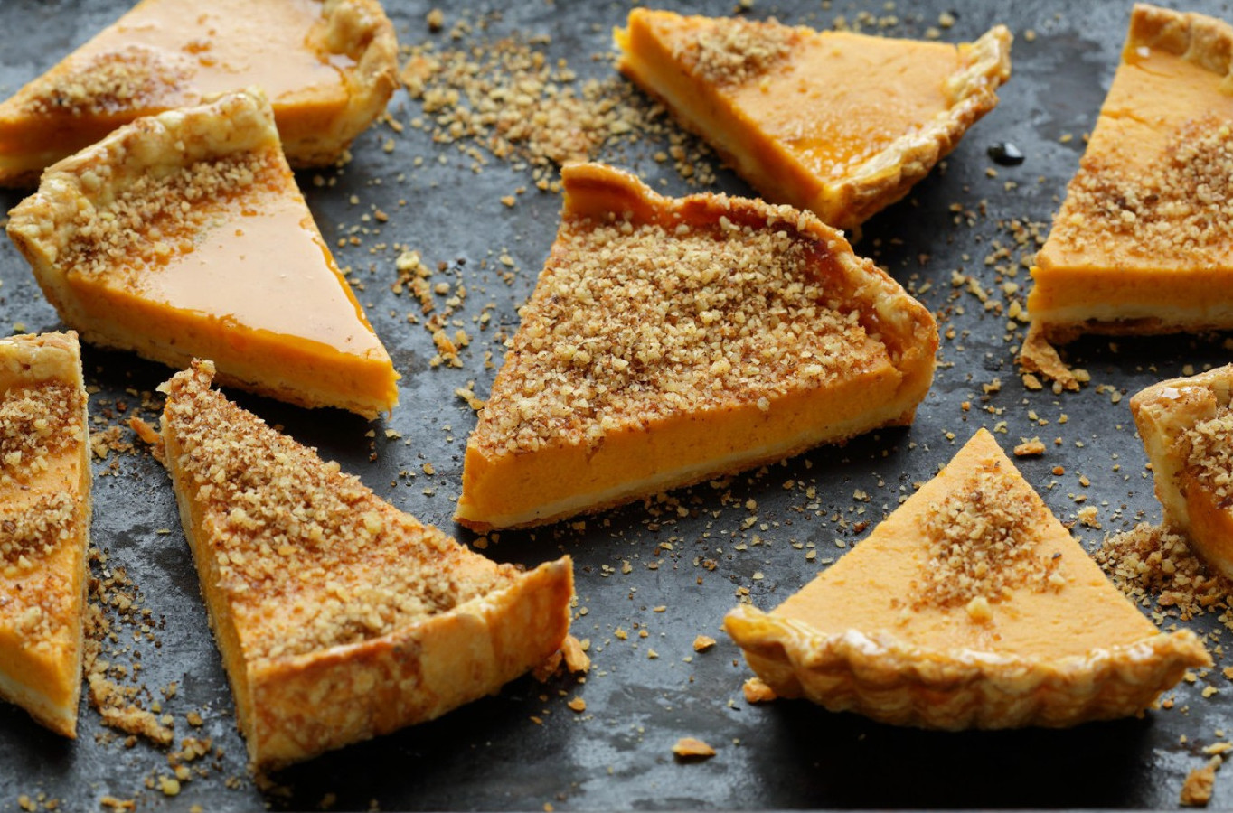 Recept za jesenji tart sa orasima i medom