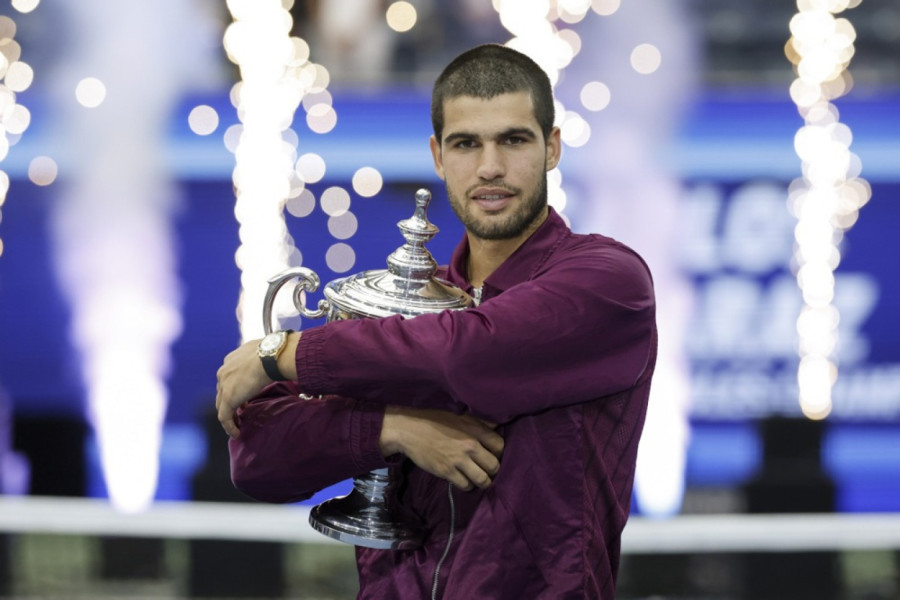 Pomutila um najboljim teniserima: Devojka Karlosa Alkarasa imala aferu i sa Sinerom?