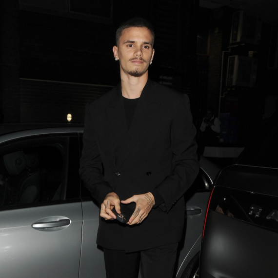 Romeo Bekam proslavio 23. rođendan, ali mama Viktorija je bila zvezda FOTO