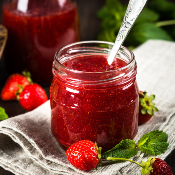 Napravite zdravi džem od jagoda: Potrebna su vam samo 2 sastojka VIDEO