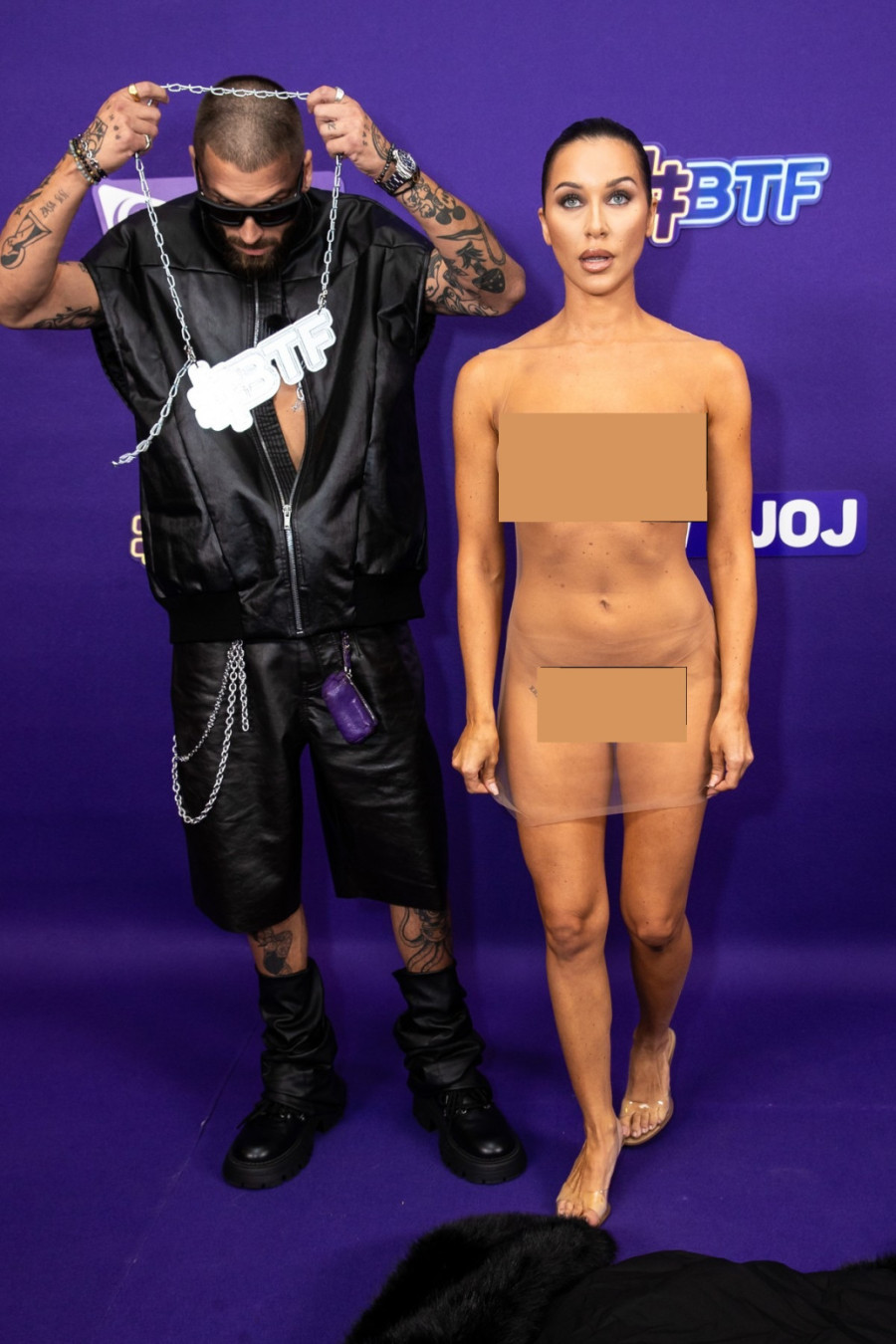 Skinula bundu i golim telom šokirala: Svi se slažu – ona je skandaloznija od Bjanke Cenzori FOTO