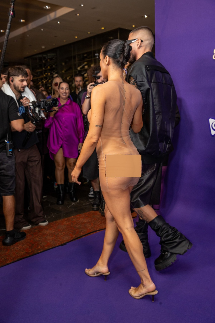 Skinula bundu i golim telom šokirala: Svi se slažu – ona je skandaloznija od Bjanke Cenzori FOTO