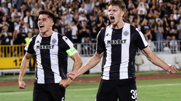 "Dragojević i Ugrešić napuštaju Partizan"