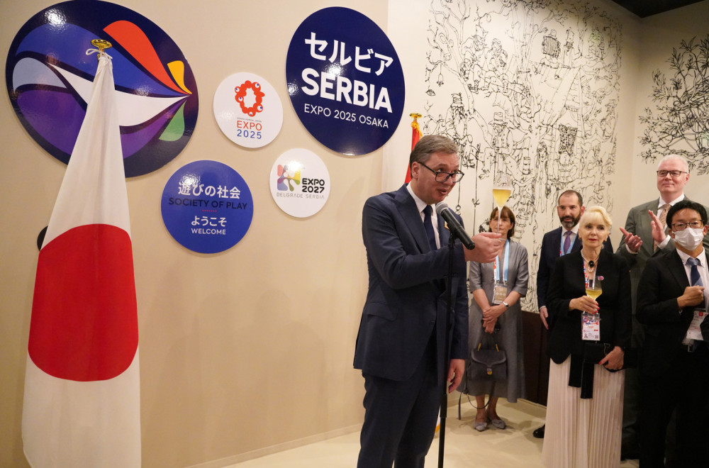 Vučić u Japanu: Potpisana tri dokumenta o saradnji; "Japanske kompanije sve više ulažu u Srbiju" FOTO