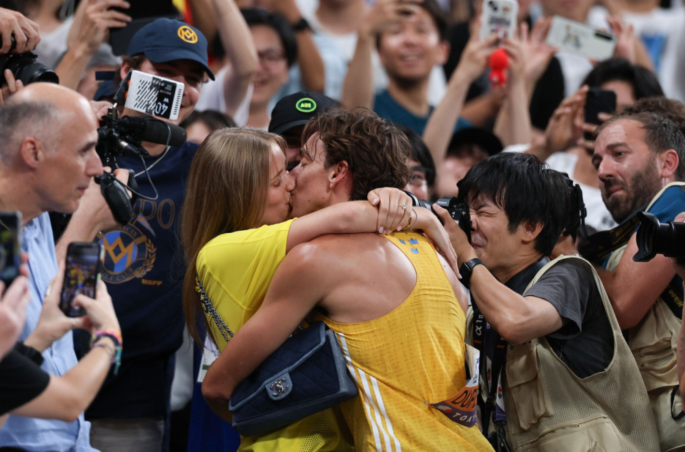 "Nisam bila za vezu": Ko je lepa devojka najboljeg atletičara sveta? FOTO
