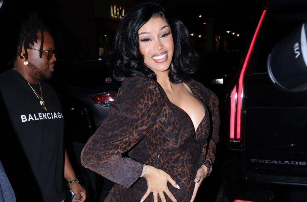 Kardi Bi čeka četvrto dete, a tek što je započela vezu sa NFL zvezdom