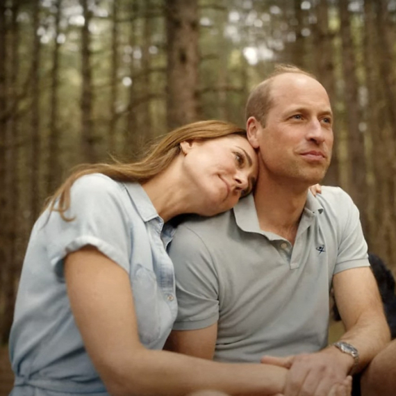 Ovo se ne viđa često: Princ Vilijam i Kejt Midlton razmenili nežnosti