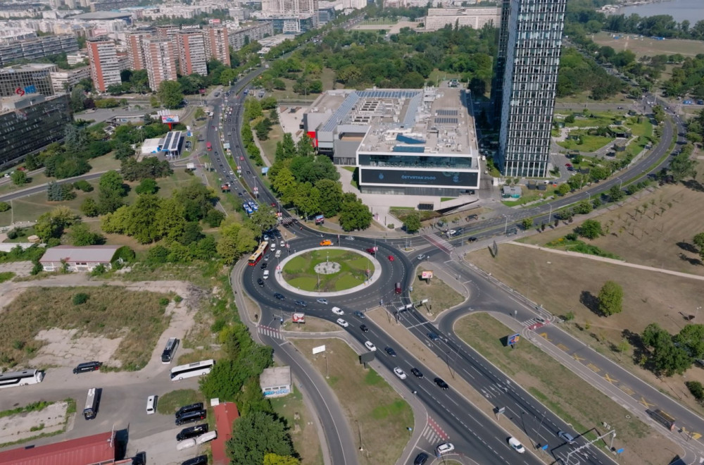Evo gde će se tačno nalaziti i kako će izgledati novi kružni tokovi u Beogradu FOTO