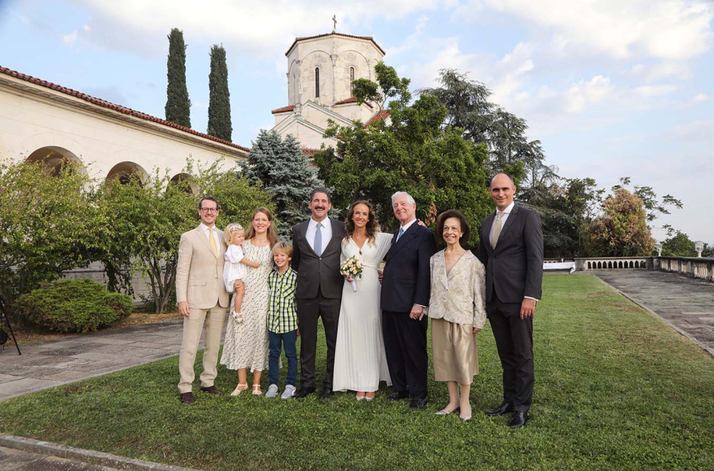 Novo prinčevsko venčanje – radost u kraljevskoj porodici Srbije FOTO