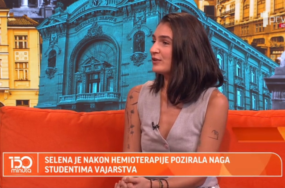 Selena Ribić sa 24 godine saznala da ima rak jajnika: "Lekari su bili u šoku" VIDEO