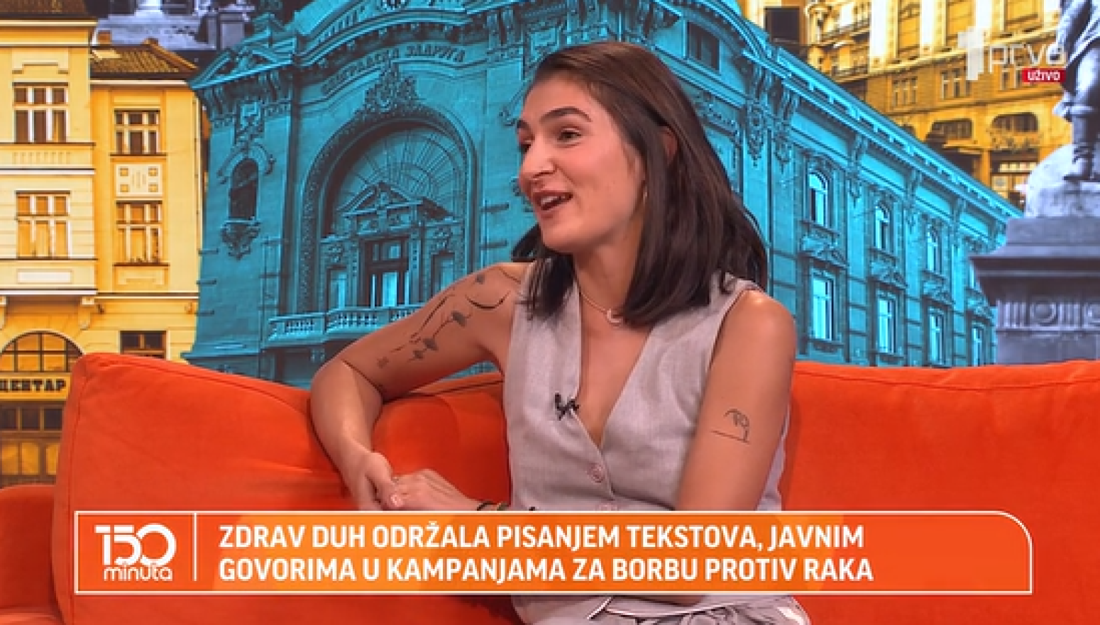 Selena Ribić sa 24 godine saznala da ima rak jajnika: Lekari su bili u šoku VIDEO