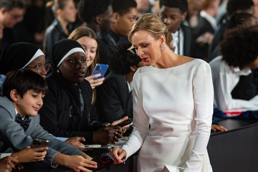 Uvek stilizovana za aplauz: Princeza Šarlin u najlepšoj beloj haljini FOTO