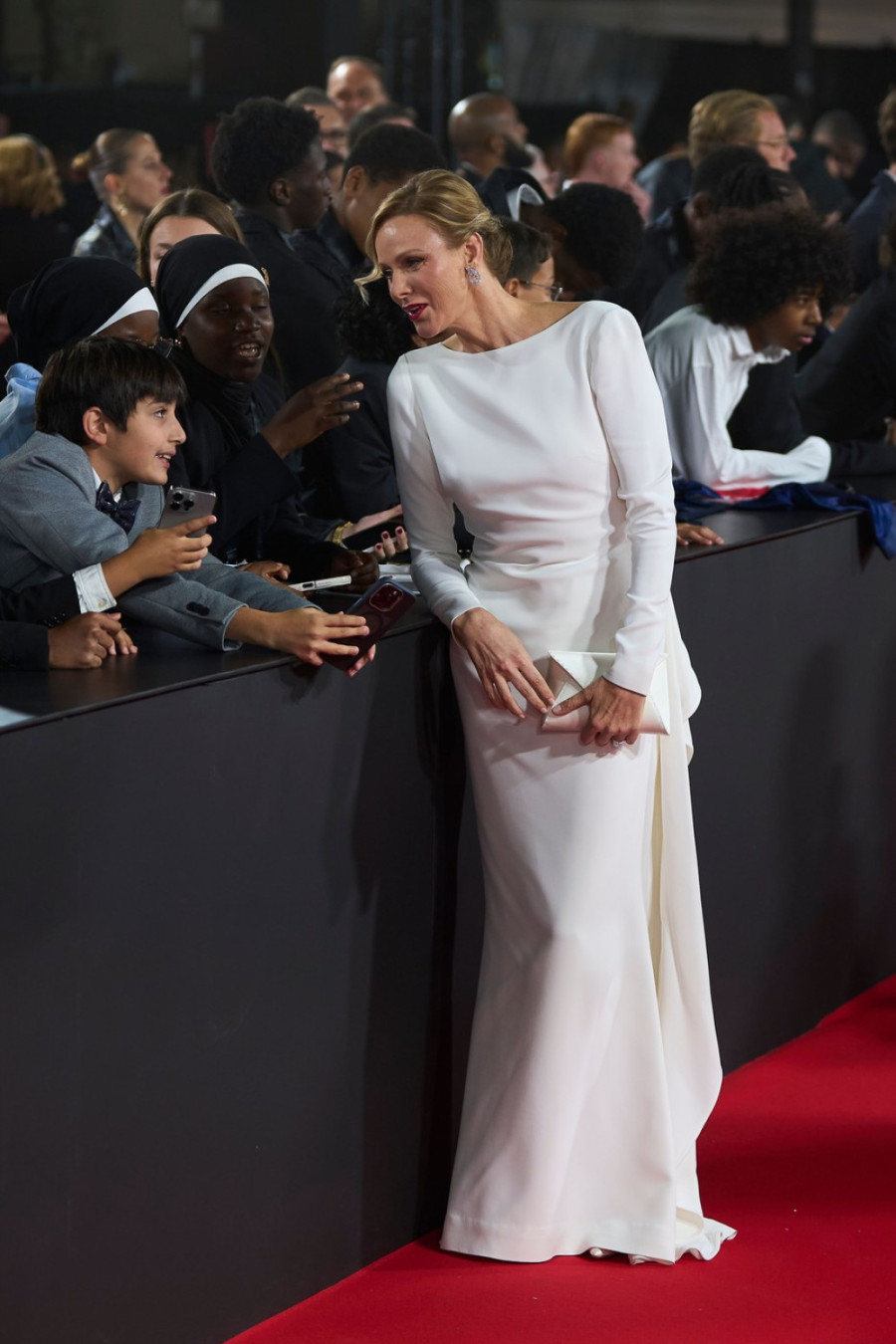 Uvek stilizovana za aplauz: Princeza Šarlin u najlepšoj beloj haljini FOTO