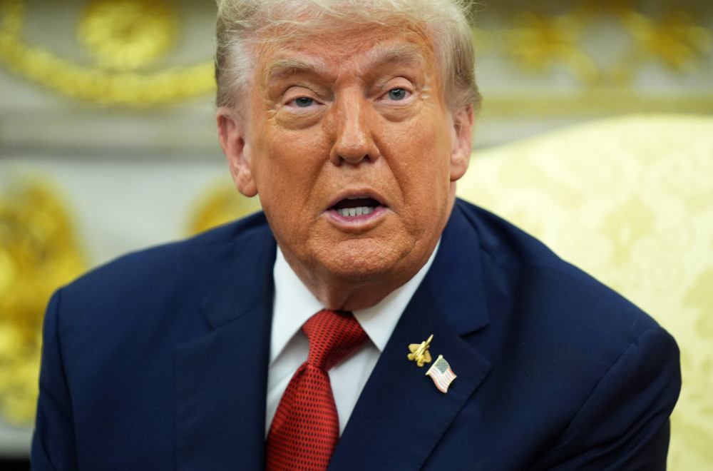 "Tramp nije lud, on ima... "