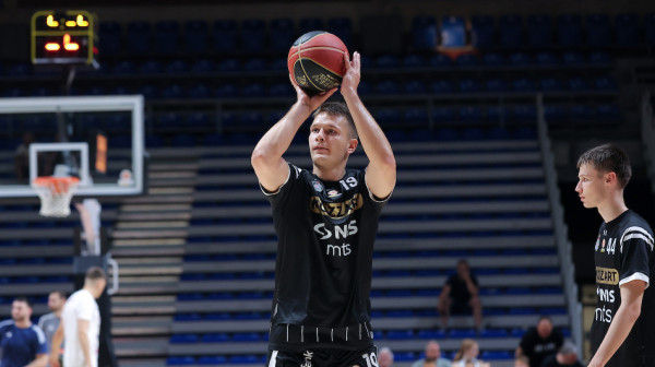 Lakić o treneru Partizana: "Ne menjam svoj stav"