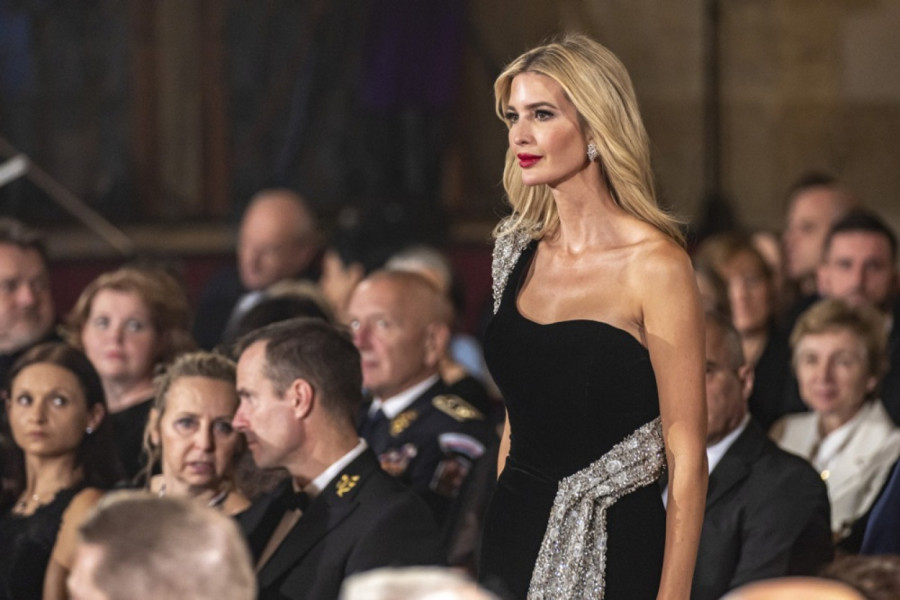 Ivanka Tramp nikad nije bila ovako seksi: A samo je pokazala duge noge FOTO