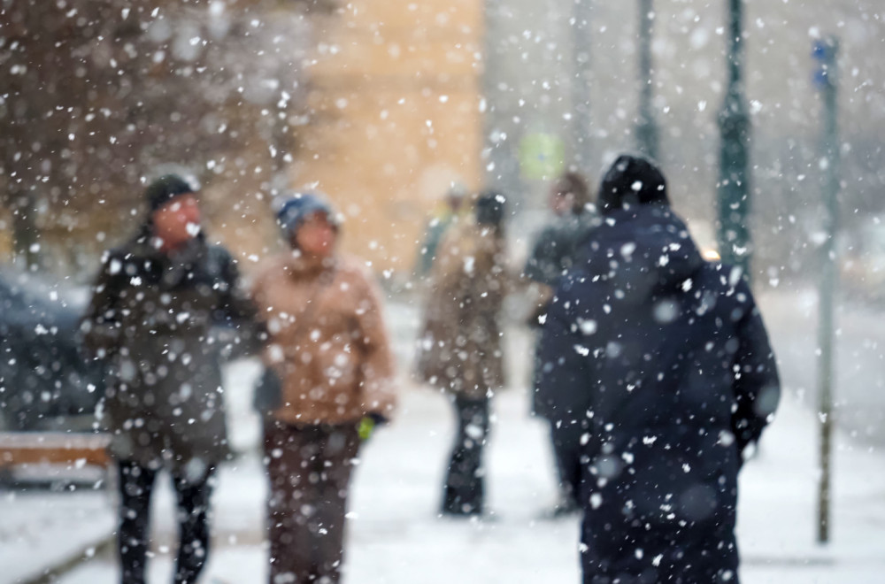 U Gornjem Dragačevu palo čak 30 centimetara snega; Pojedina sela bez struje
