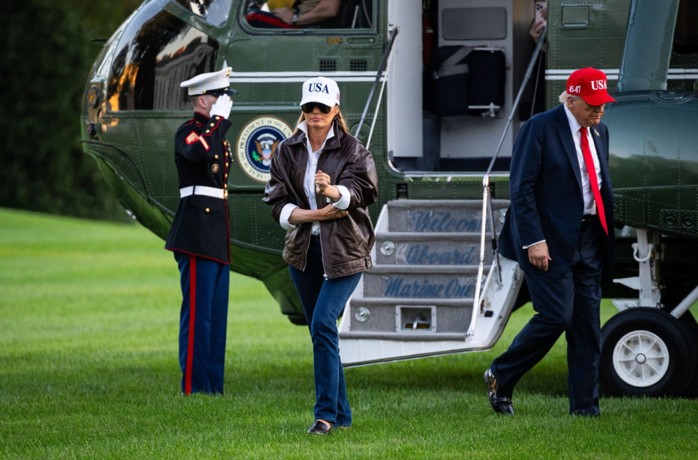 Melanija Tramp je boginja stila i može da obuče šta god poželi FOTO