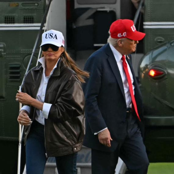 Melanija Tramp je boginja stila i može da obuče šta god poželi FOTO