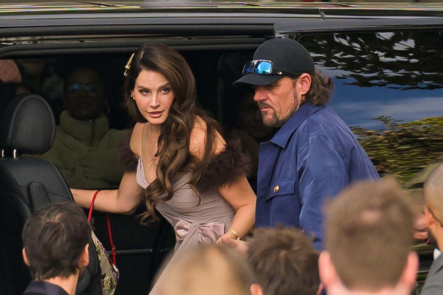 Ljudi u transu: Lana Del Rej objavila retku fotografiju svog supruga FOTO/VIDEO