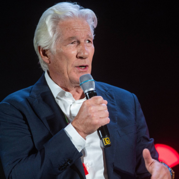 Ričard Gir na 20 godina zabranjen zbog političkog govora