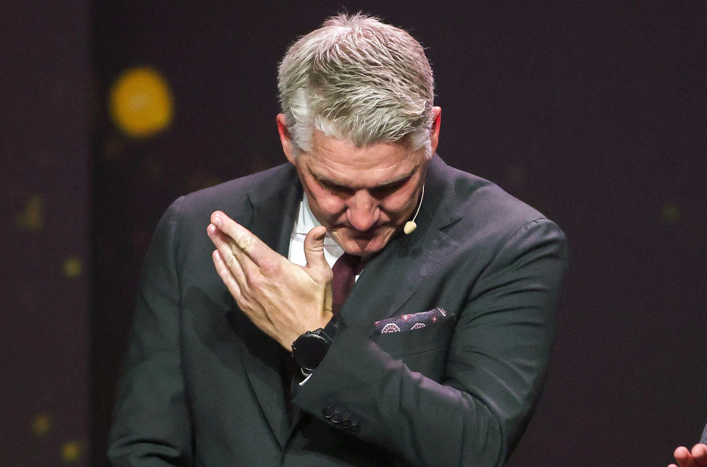 Bastijan Švajnštajger u suzama pred ženom za koju se šuškalo da mu je ljubavnica FOTO