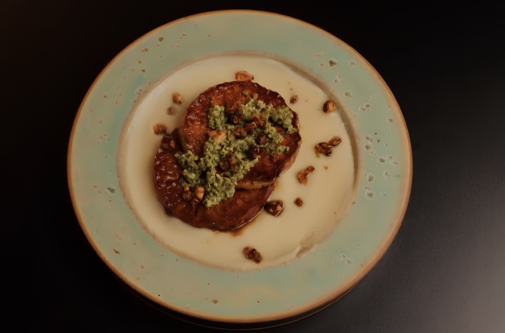 Jelo iz MasterChefa koje se topi u ustima: Karamelizovani celer na pireu od jabuka