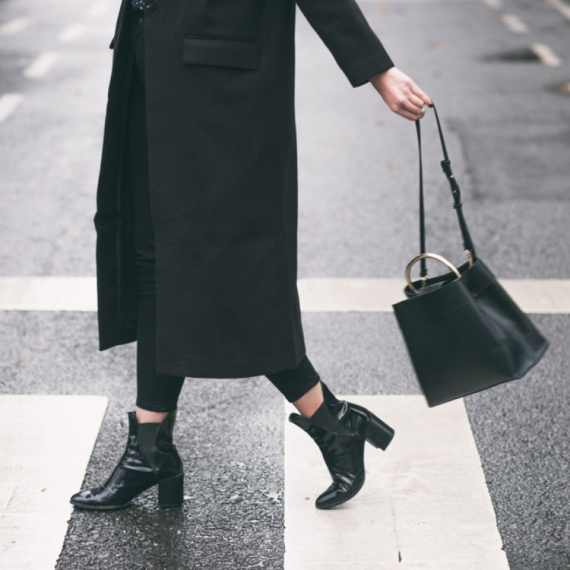 Za jesen sa stilom: Najmodernije kombinacije sa crnom bojom FOTO