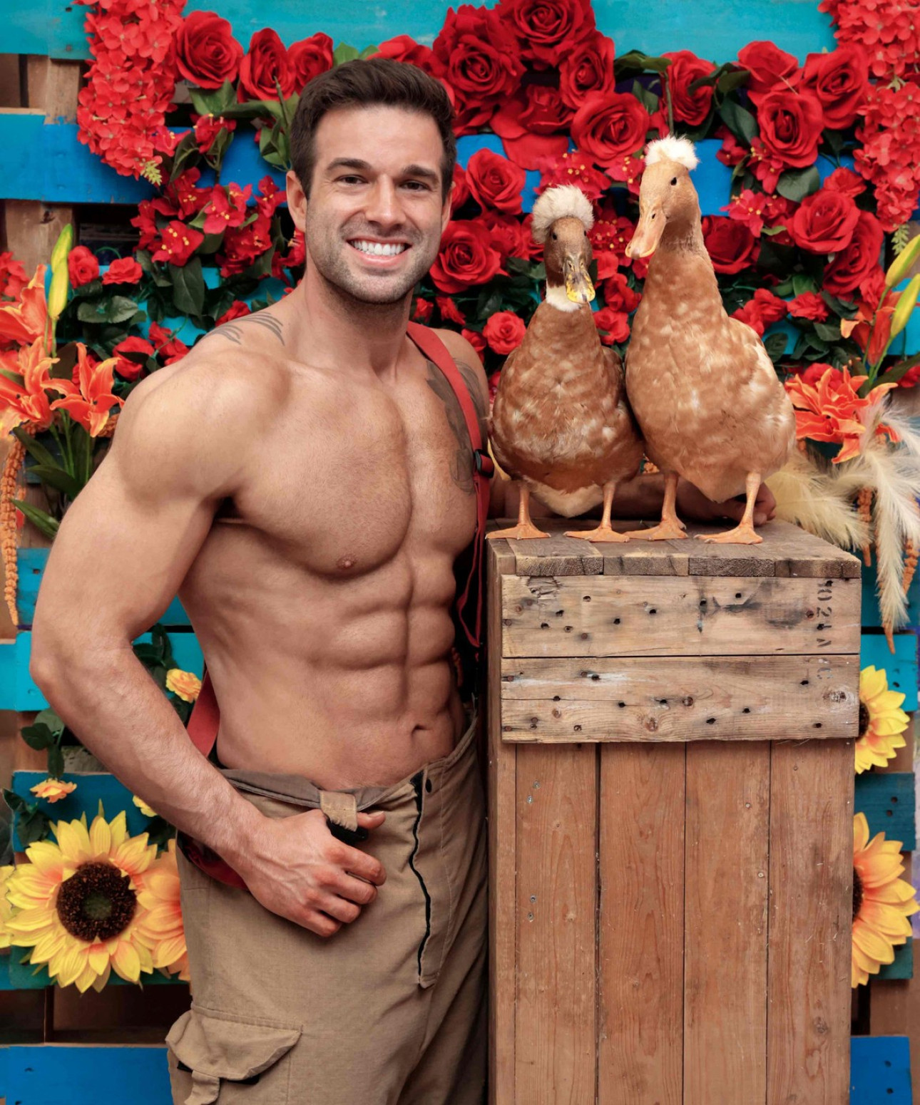 Australijski vatrogasci opet žare i pale, samo pogledajte njihove mišiće FOTO