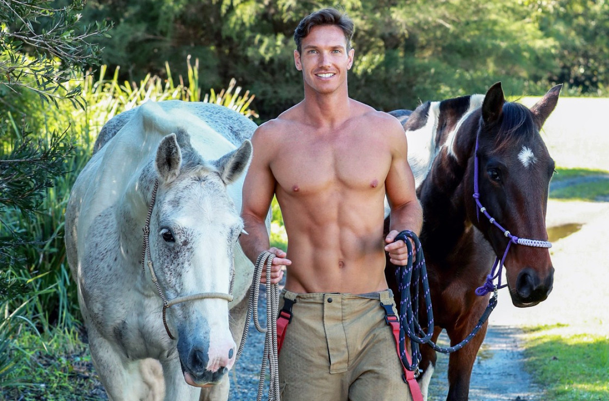 Australijski vatrogasci opet žare i pale, samo pogledajte njihove mišiće FOTO