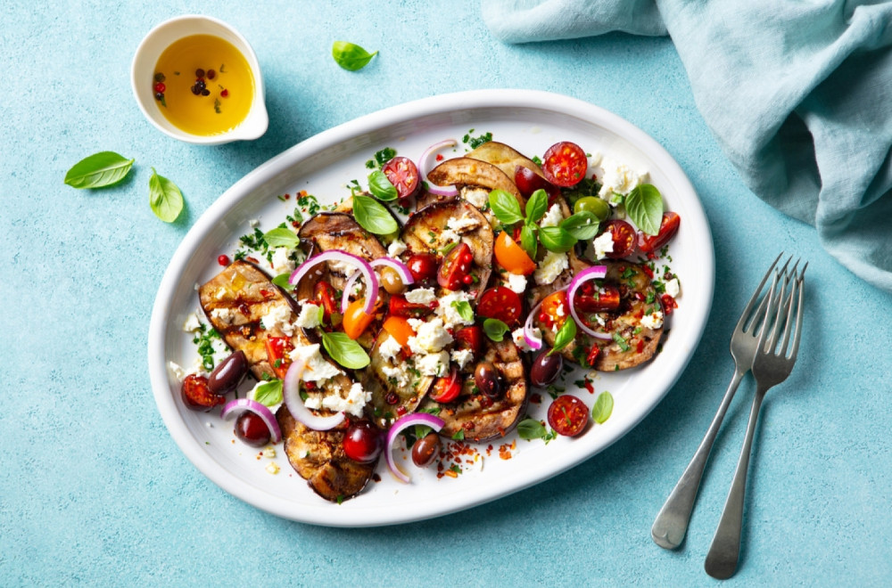 Prste da poližete: Recept za kremastu salatu od plavog patlidžana