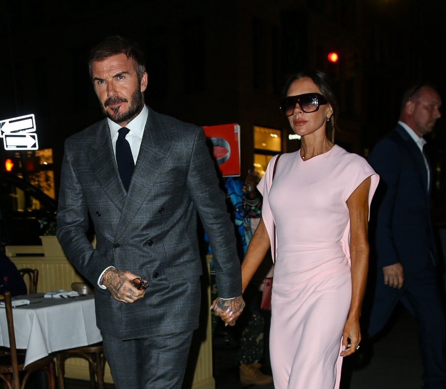 Viktorija Bekam prvi put o svađi sa sinom Bruklinom: Trudili smo se...